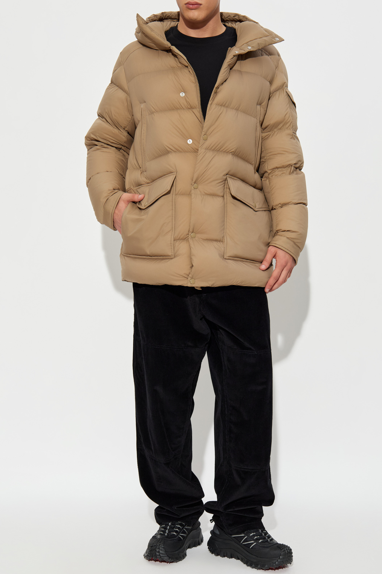 Moncler Down Jacket 'Bretagne' | Men's | Vitkac